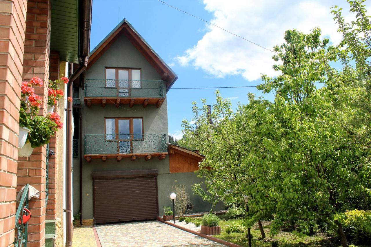 Затишний Міні-Готель "Rosky" Yasinya Exterior photo
